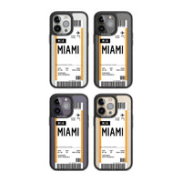 Personalised Miami Boarding Pass