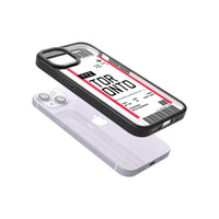 Personalised Toronto Boarding Pass