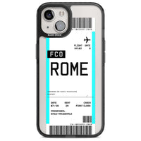 Personalised Rome Boarding Pass