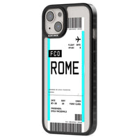 Personalised Rome Boarding Pass