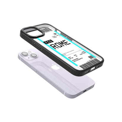 Personalised Rome Boarding Pass