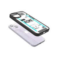 Personalised Rome Boarding Pass