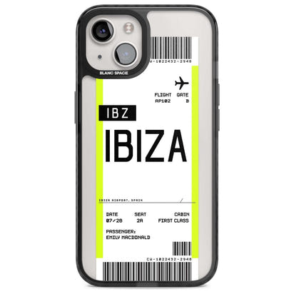 Personalised Ibiza Boarding Pass