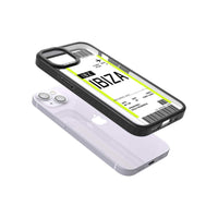 Personalised Ibiza Boarding Pass