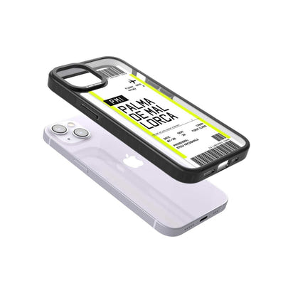 Carte d'embarquement personnalisée pour Palma de Majorque