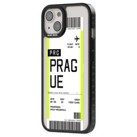Personalised Prague Boarding Pass