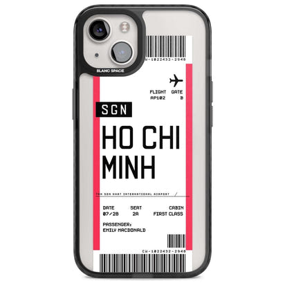 Personalised Ho Chi Minh Boarding Pass