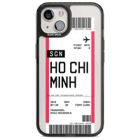 Personalised Ho Chi Minh Boarding Pass