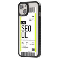 Personalised Seoul Boarding Pass