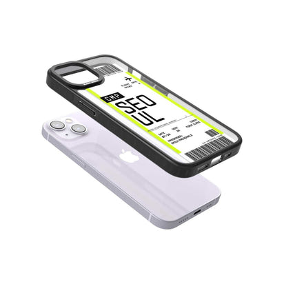 Personalised Seoul Boarding Pass