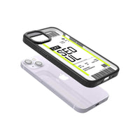 Personalised Seoul Boarding Pass