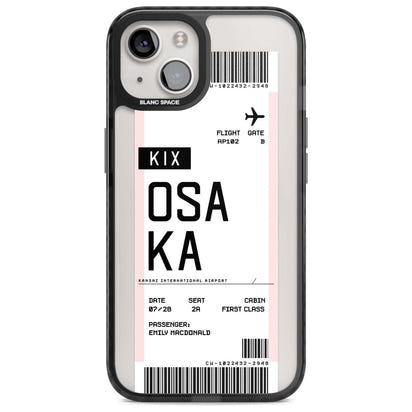 Personalised Osaka Boarding Pass