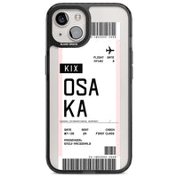 Personalised Osaka Boarding Pass