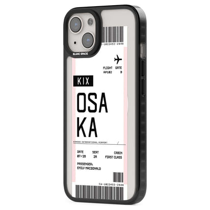 Personalised Osaka Boarding Pass