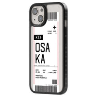 Personalised Osaka Boarding Pass