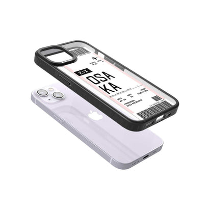 Personalised Osaka Boarding Pass