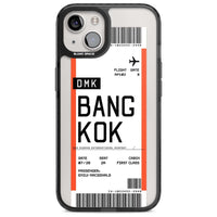 Personalised Bangkok Boarding Pass