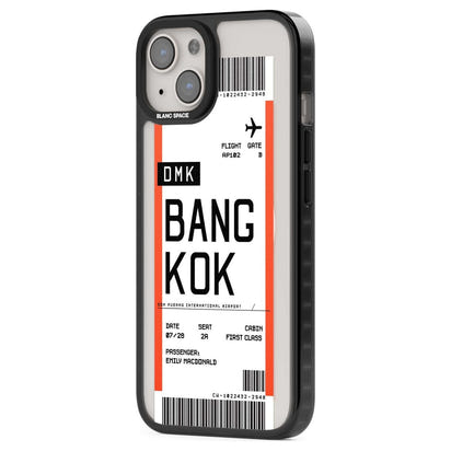 Personalised Bangkok Boarding Pass