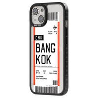Personalised Bangkok Boarding Pass