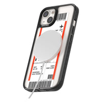 Personalised Bangkok Boarding Pass