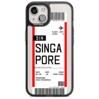 Personalised Singapore Boarding Pass