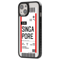 Personalised Singapore Boarding Pass