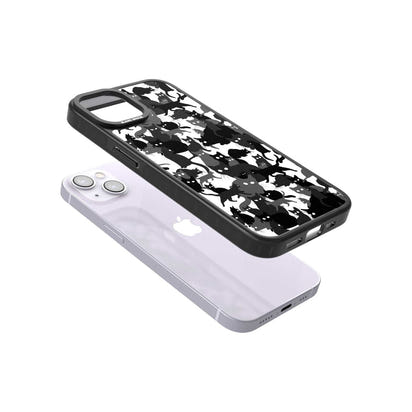 Black & White Cat Camouflage