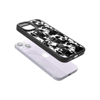 Black & White Cat Camouflage