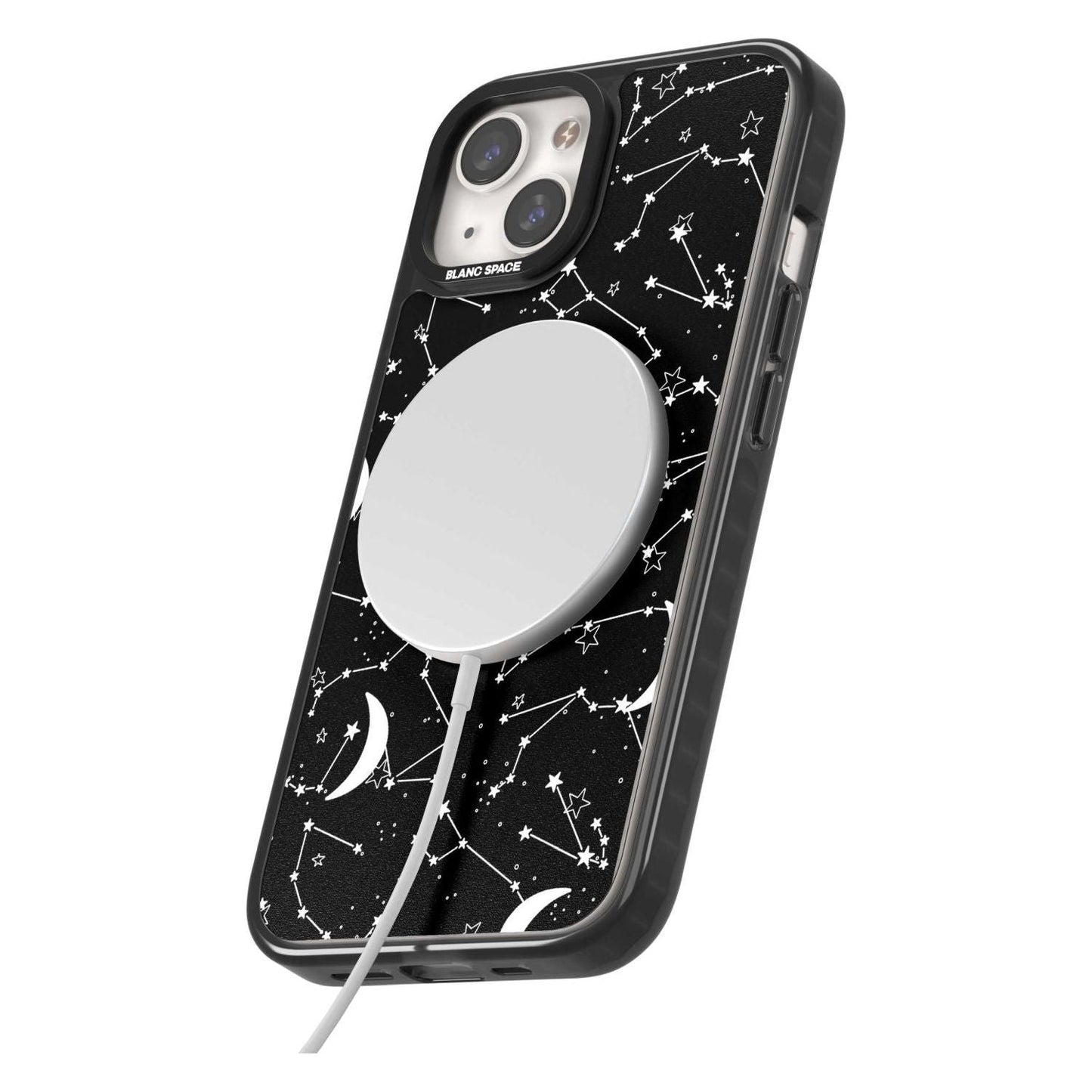 Schwarze Himmelskonstellationen