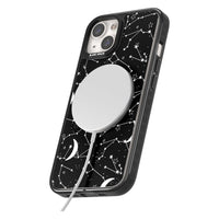 Schwarze Himmelskonstellationen