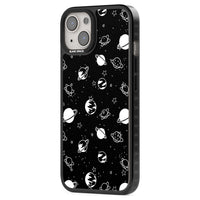 White Planets On Black