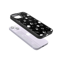 White Planets On Black