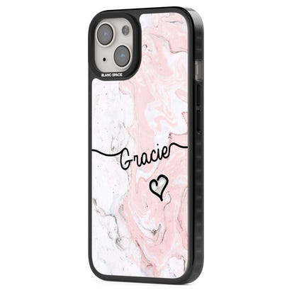Personalised Pink Marble