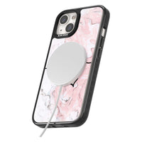 Personalised Pink Marble