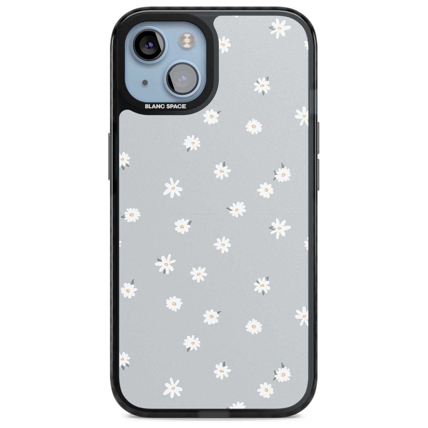 Painted Daisy Blue Grey