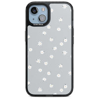 Painted Daisy Blue Grey