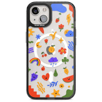 Quirky Cute Icon Pattern