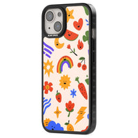 Verspielte Kawaii-Symbole