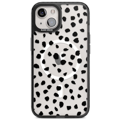 Black Dalmatian Polka Dot