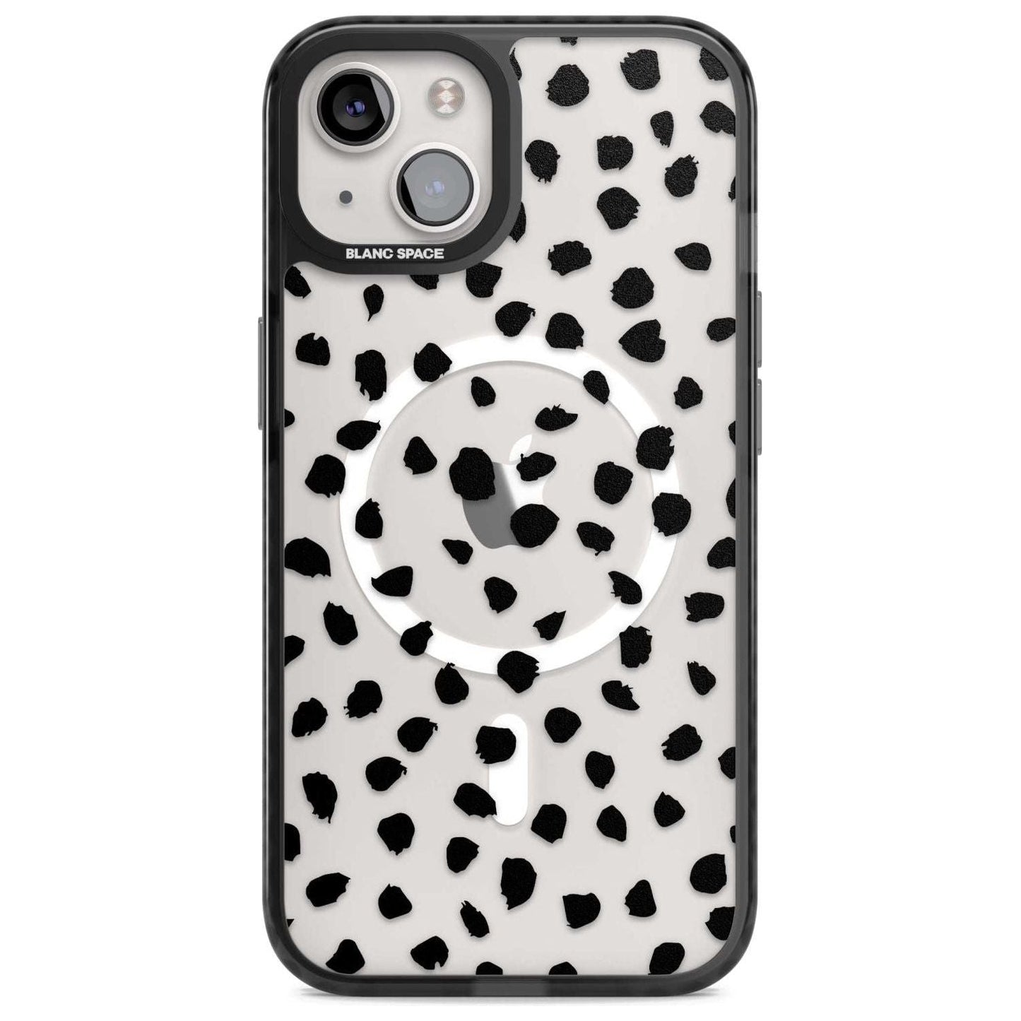 Black Dalmatian Polka Dot