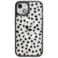 Black Dalmatian Polka Dot