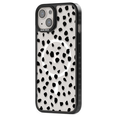 Black Dalmatian Polka Dot
