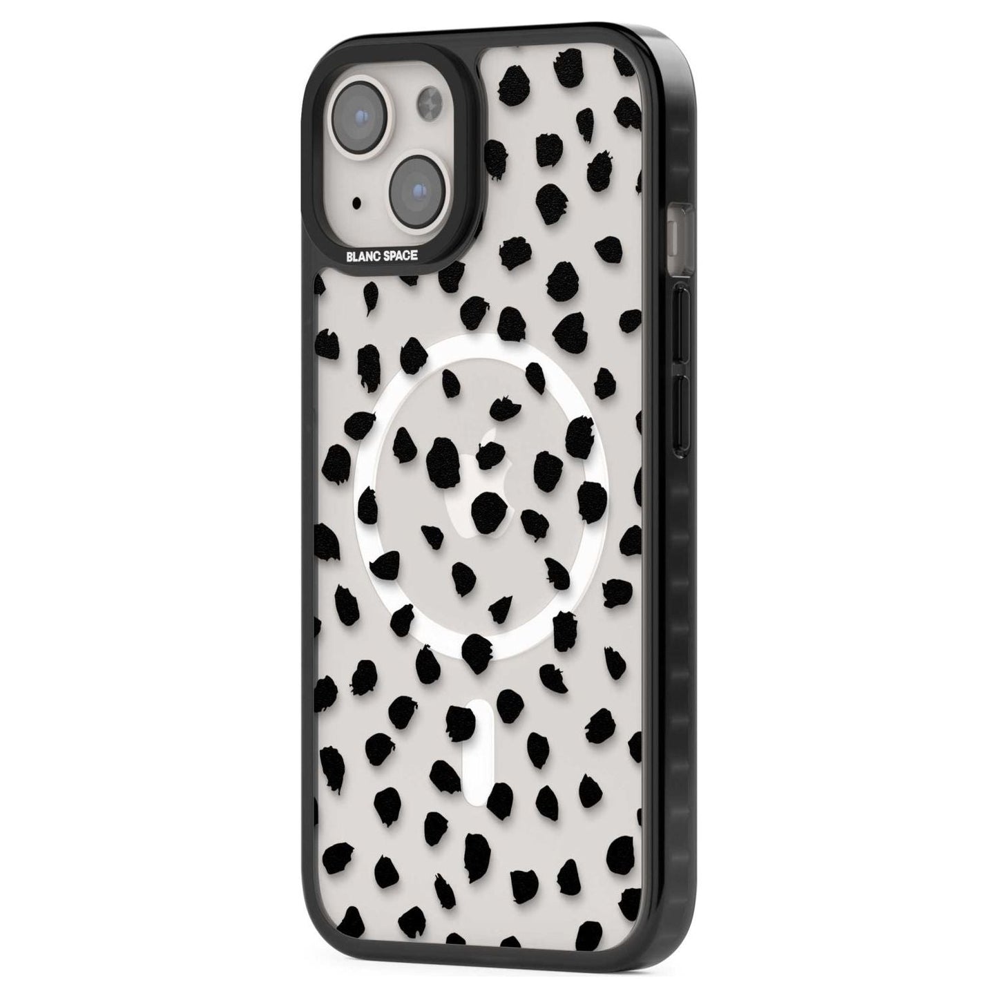 Black Dalmatian Polka Dot