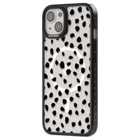 Black Dalmatian Polka Dot
