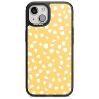 Yellow Dalmatian Dots