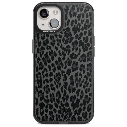 Dark Animal Print