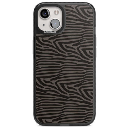 Dark Zebra Print