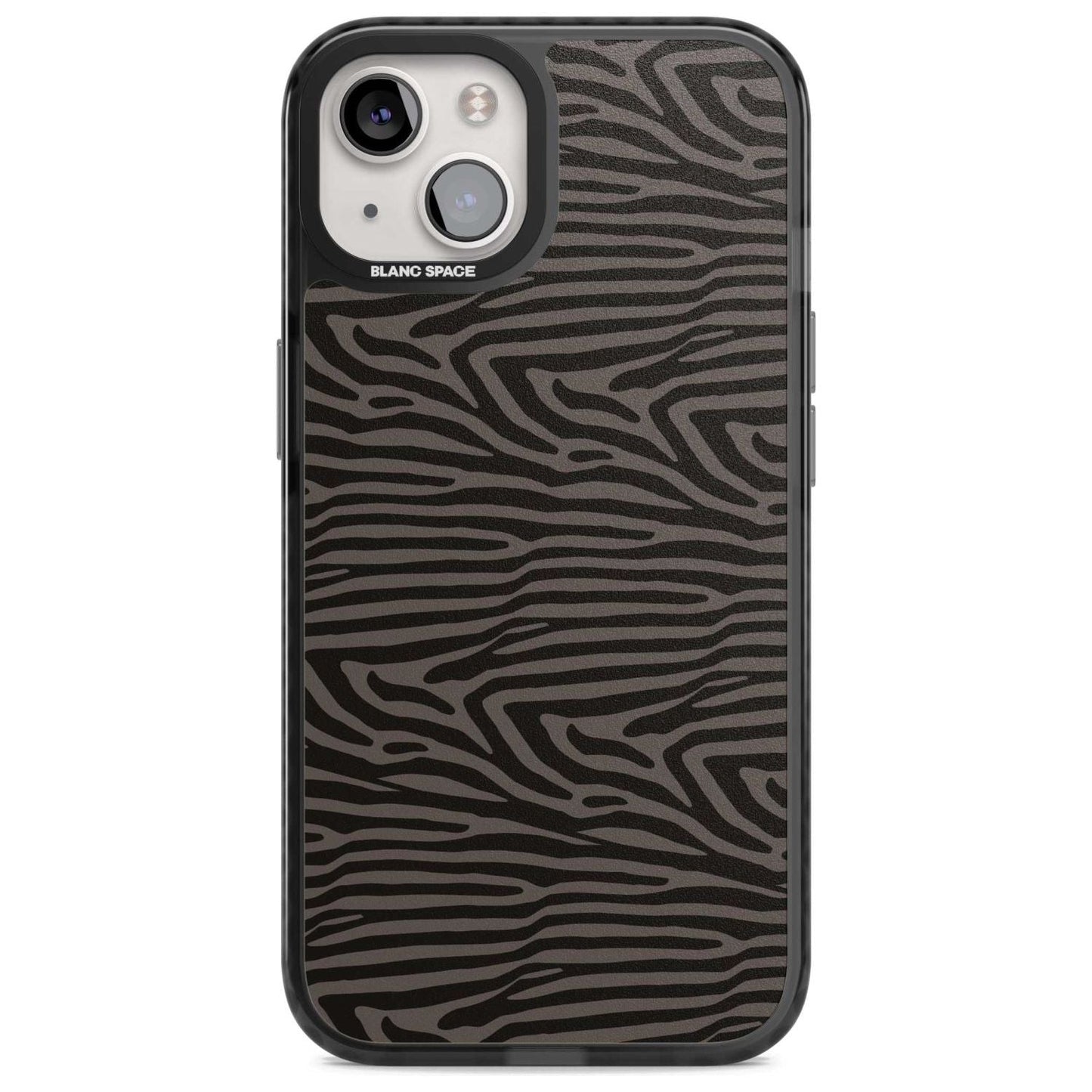 Dark Zebra Print