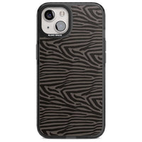 Dark Zebra Print