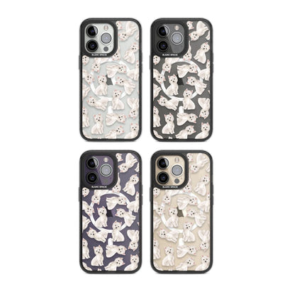 Motif de chien Westie